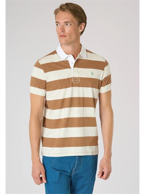 kado-polo rugby striped ss U.S. POLO ASSN. | 97031 2951760